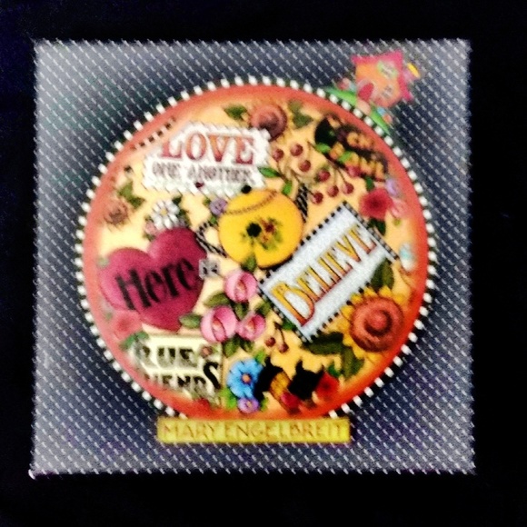 Vintage Mary Engelbreit Sterling Silver Chair Brooch- New in box - Picture 8 of 8